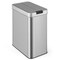 13.2 Gallon Slim Stainless Steel Motion Sensor Trash Can with Wing Lids Perfect for Kitchens or Offices